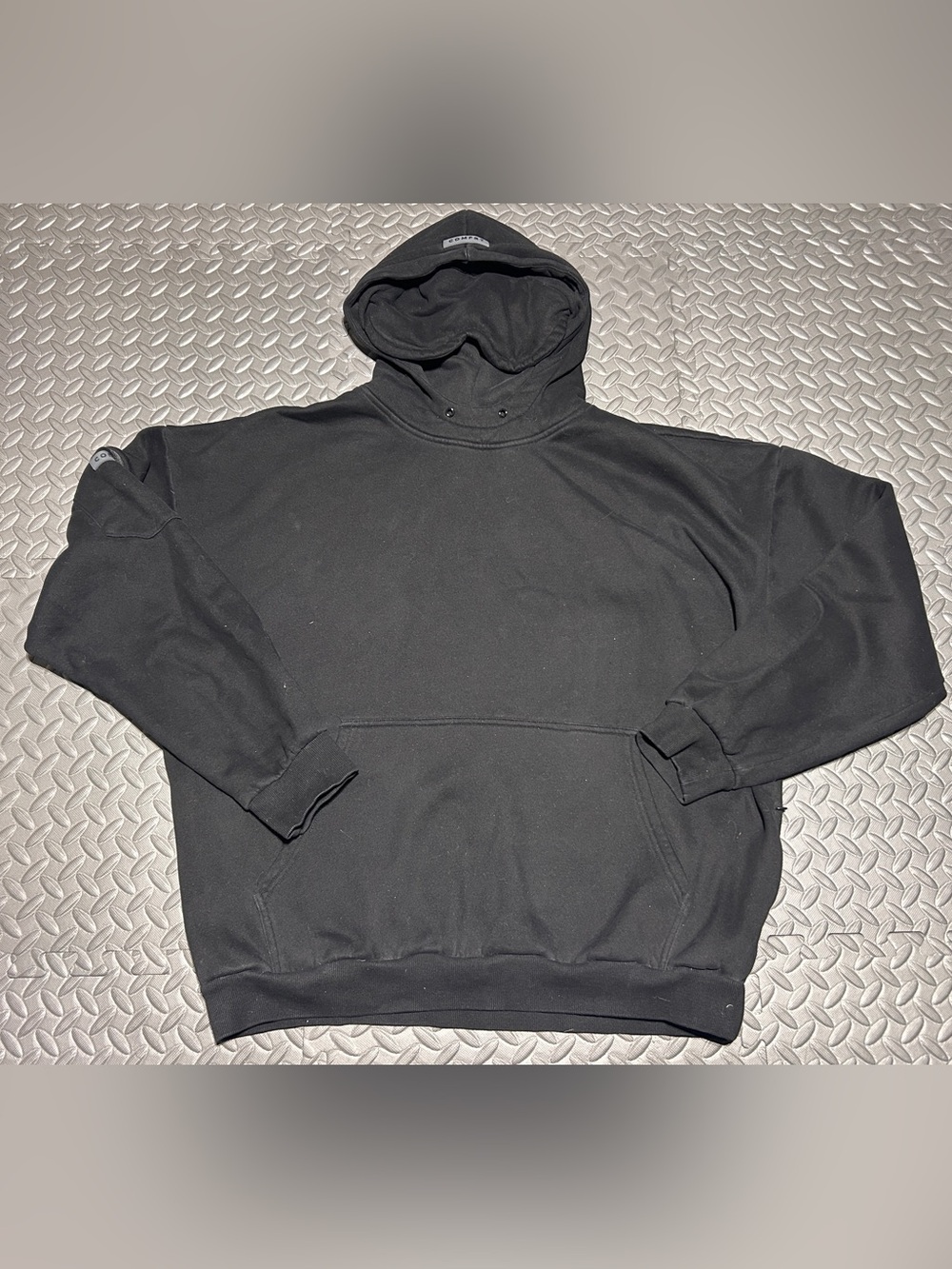 Comfrt Men’s Airplane Mode Black Hoodie